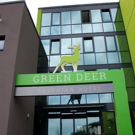 ホテル Deer Bavarian ランゲンブルック