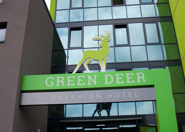 Hotel Deer Bavarian Langenbruck