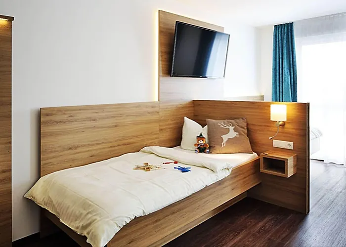 Hotel Deer Bavarian Langenbruck